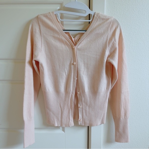 Light pink Cardigan - Picture 2 of 9